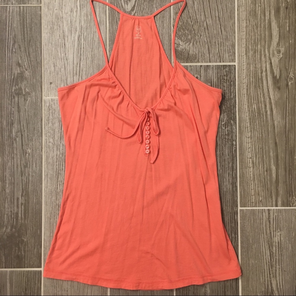 Gap Button Tank Top